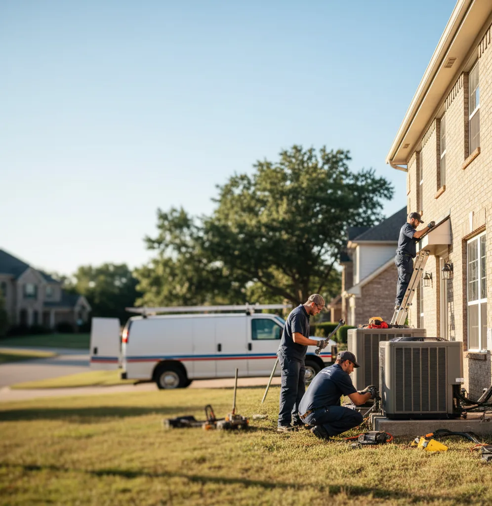 AC Installation in Spencer, OK